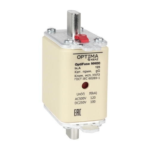 Вставка плавкая OptiFuse NH00-20-gG-УХЛ3