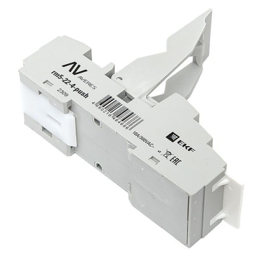 Разъем для реле РM5 22/4 Push-in EKF Разъем для реле РM5 22/4 Push-in EKF
