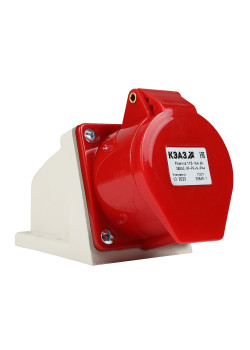 Розетка для монтажа на поверхность 115-16А-6h-380AC-3P+PE+N-IP44