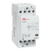 Контактор модульный КМ 25А 4NO 230В АС (2 мод.) AVERES EKF Контактор модульный КМ 25А 4NO 230В АС (2 мод.) AVERES EKF