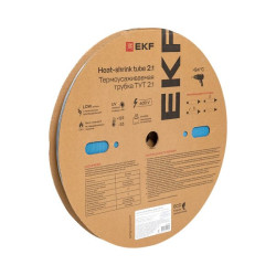 ТУТ нг 16/8 синяя рулон EKF