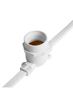 Гирлянда Feron CL25-25 Белт-лайт 230V белый IP65 25м