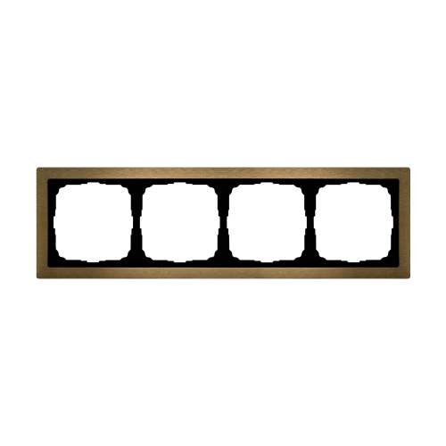 ARTGALLERY PURE 4-постовая РАМКА, МЕТАЛЛ ЛАТУНЬ ARTGALLERY PURE 4-постовая РАМКА, МЕТАЛЛ ЛАТУНЬ