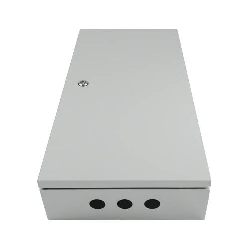 Корпус металлический ЩРН-48, 670х330х120 мм, IP54, RAL7035 светло-серый LITE