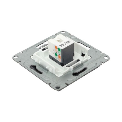 Механизм роз., RJ45 (cat5), графит., Эпика EKF