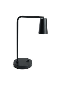 Светильник под лампу Feron DE185 BELL 35W, 230V, GU10, черный
