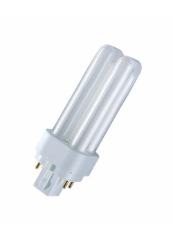 Лампа люминесцентная компакт. DULUX D 13W/840 G24d-1 OSRAM 4050300010625