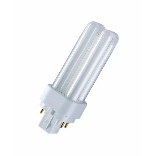 Лампа люминесцентная компакт. DULUX D 18W/840 G24d-2 OSRAM 4050300012056 Лампа люминесцентная компакт. DULUX D 18W/840 G24d-2 OSRAM 4050300012056