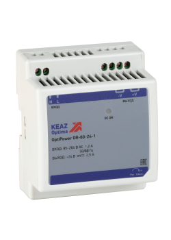 Блок питания OptiPower DR-60-24-1