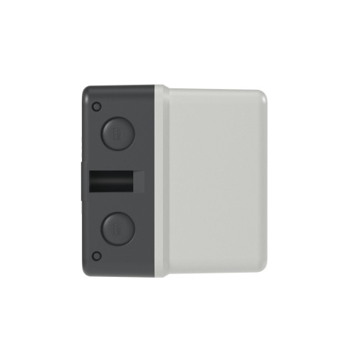 Пластиковый бокс для DMP32 с красной ручкой типа IP65 кабельные вводы 2хM25 сверху и снизу, 2хM20 с тыльной стороны Пластиковый бокс для DMP32 с красной ручкой типа IP65 кабельные вводы 2хM25 сверху и снизу, 2хM20 с тыльной стороны