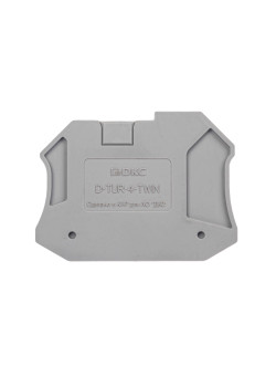 Изолятор торцевой для клеммы TUR-4-TWIN