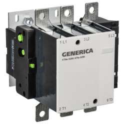 Контактор КТИе-5250 250А 230В/АС3 IEK KKTE50-250-230-10
