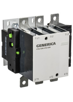 Контактор КТИе-5250 250А 230В/АС3 IEK KKTE50-250-230-10