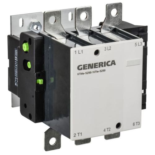 Контактор КТИе-5250 250А 230В/АС3 IEK KKTE50-250-230-10