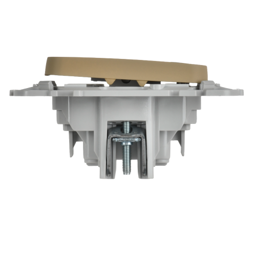 FLITE Выключатель 2-клавишный с индикацией 10А ВС12-1-1-ФлХ хаки IEK FLITE Выключатель 2-клавишный с индикацией 10А ВС12-1-1-ФлХ хаки IEK