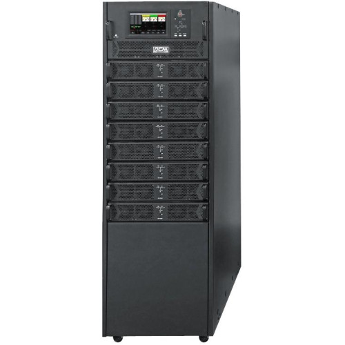 Источник бесперебойного питания Powercom Vanguard-II-33 VGD-II-200R33 200000Вт 200000ВА черный