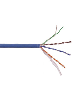 LANMASTER LAN-5EUTP-HFLT-BL