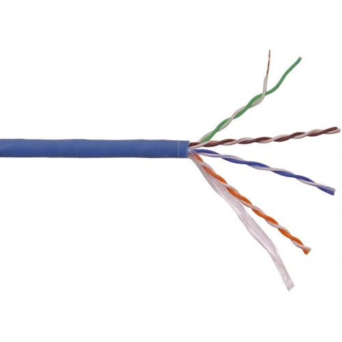 LANMASTER LAN-5EUTP-HFLT-BL