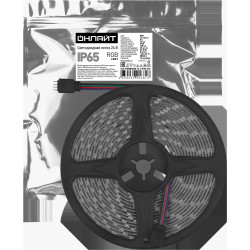 Лента светодиодная/ Лента светодиодная 14.4Вт/м 24В RGB IP65 60 LED/м OLS-5050 5м