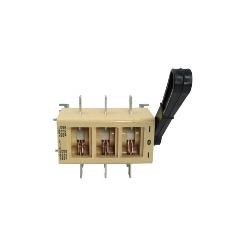 ВР32-31 А 70220-00 УХЛ3, 100А, несъёмная боковая рукоятка, 3-х полюсный на два направления, IP00, выключатель-разъединитель  (ЭТ)