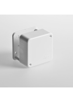 Коробка распределительная ОП 79х79х32мм IP40 бел. Ruvinil 65004