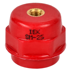 Изолятор SM25 (М6) силовой IEK