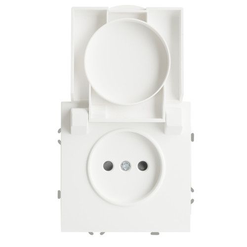 Розетка 1-местная с крышкой с защ. штор, STEKKER, б/з, IP42, 250В, 16А, серия Эмили, RST16-5113-01, белый фарфор, soft touch Розетка 1-местная с крышкой с защ. штор, STEKKER, б/з, IP42, 250В, 16А, серия Эмили, RST16-5113-01, белый фарфор, soft touch