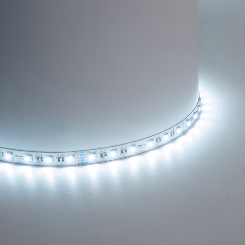 Лента светодиодная 60SMD(5050)/м 14,4Вт/м 24V 5000*12*1.22мм RGB+3000К, IP20, LS507 FERON