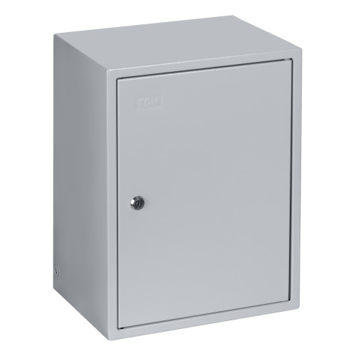 Корпус металлический ЩМП-4.3.2-0 (400х300х200) TDM Корпус металлический ЩМП-4.3.2-0 (400х300х200) TDM