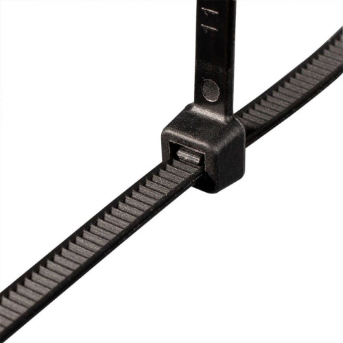 Хомут нейлоновый НСС EasyFix 4х370 черн. (уп.100шт) Fortisflex 89924 Хомут нейлоновый НСС EasyFix 4х370 черн. (уп.100шт) Fortisflex 89924