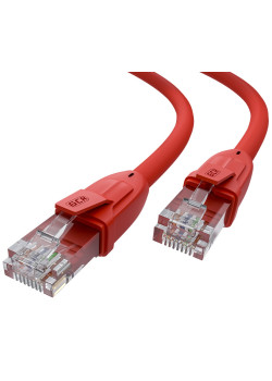 Greenconnect RJ45(m) - RJ45(m) Cat. 6 U/UTP PVC 5м