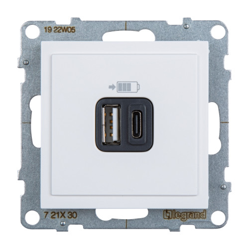 SUNO ЗУ 2xUSB A+C БЕЛ SUNO ЗУ 2xUSB A+C БЕЛ
