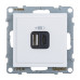 SUNO ЗУ 2xUSB A+C БЕЛ