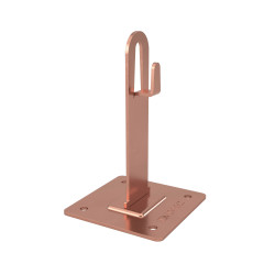 Металлический держатель, 150 мм, медь