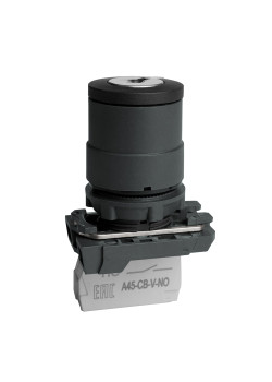 Переключатель OptiSignal D22 C5-SK-21 с ключем 2 поз пластик 1НО XB5AG21