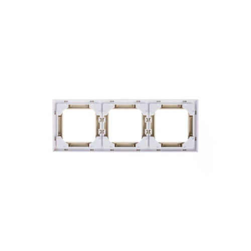Рамка Levit 3п сл. кость/бел. ABB 2CHH015030A6017 Рамка Levit 3п сл. кость/бел. ABB 2CHH015030A6017