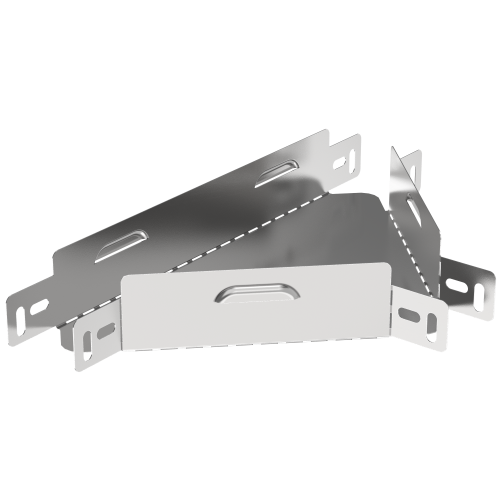 ESCA 3 Разветвитель Т-образный 50х50-0,6 IEK