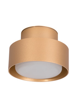 Светильник потолочный Feron HL367 Barrel AURA 12W, 230V, GX53, золото IP44
