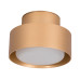 Светильник потолочный Feron HL367 Barrel AURA 12W, 230V, GX53, золото IP44 Светильник потолочный Feron HL367 Barrel AURA 12W, 230V, GX53, золото IP44