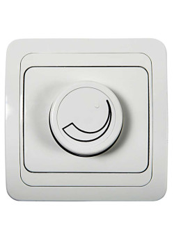 Диммер 600Вт CLASSICO 2111 бел. ASD / IN HOME 4680005959884