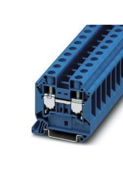 Клемма проходная UT 16 BU Phoenix Contact 3044209
