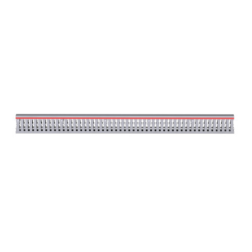 Короб перфорированный, серый RL6 25x40 Короб перфорированный, серый RL6 25x40
