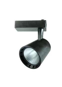 Светильник светодиодный трековый PTR 0330 30Вт 4000К IP40 24град. BL черн. JazzWay 5010628