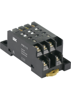 Разъем модульный РРМ77/3(PTF11A) для РЭК77/3(LY3) IEK RRP10D-RRM-3