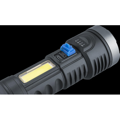 Фонарь светодиодный/ Фонарь светодиодный NPT-CP28-ACCU для работы 1 LED, 1В + 1 СОВ, 3Вт Фонарь светодиодный/ Фонарь светодиодный NPT-CP28-ACCU для работы 1 LED, 1В + 1 СОВ, 3Вт