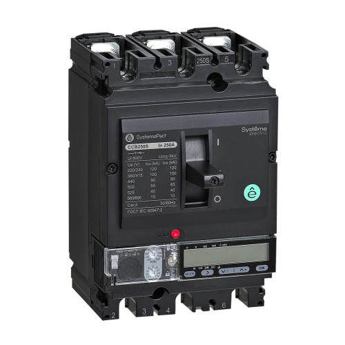 АВТ.ВЫКЛ SYSTEMEPACT CCB250 50KA 3P3D S5.2E 250A