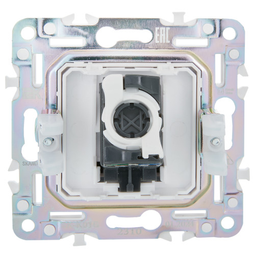 SKANDY Розетка компьютерная RJ45 кат.5E SK-K01G графит IEK SKANDY Розетка компьютерная RJ45 кат.5E SK-K01G графит IEK