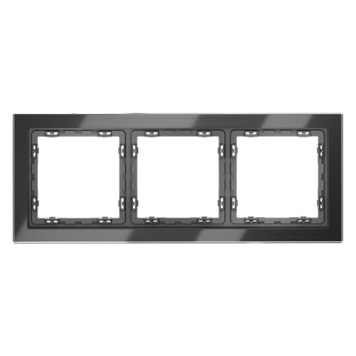 Рамка 3-м S70 стеклян. графит Voltum VLS110307 Рамка 3-м S70 стеклян. графит Voltum VLS110307