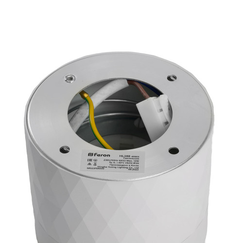 Светильник потолочный Feron HL388 Barrel PRISM GX53 12W 230V, белый Светильник потолочный Feron HL388 Barrel PRISM GX53 12W 230V, белый
