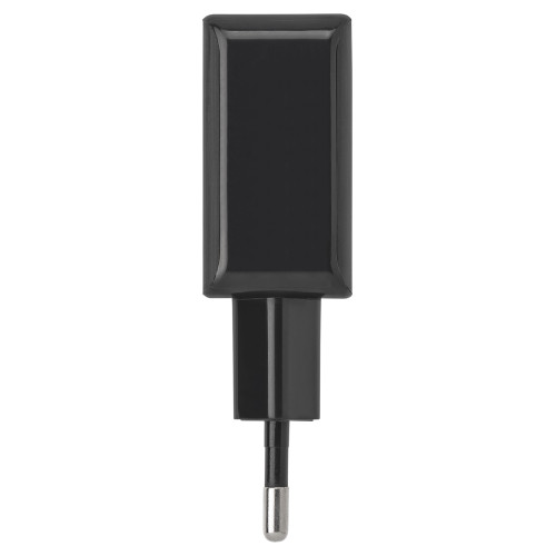 Сетевое зарядное устройство, СЗУ 4, 2,1 А, 2 USB, черный, TDM